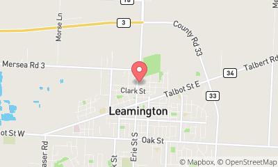 map, Leamington Chevrolet Buick GMC