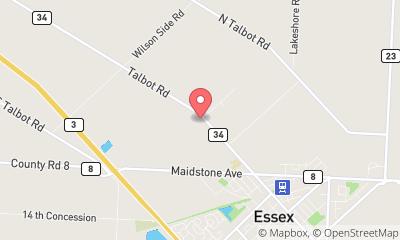 map, Countryside Chrysler Dodge Jeep Ram