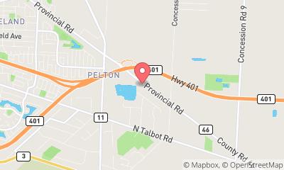 map, Expressway Trucks Windsor