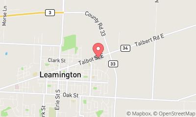 map, Tony's Auto Mart inc.