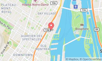 map, Montreal Scooter