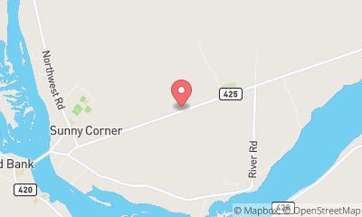 map, Beaudet Motors Limited