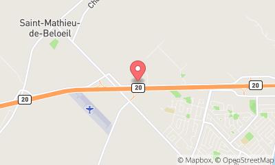 map, United Rentals - Power & HVAC