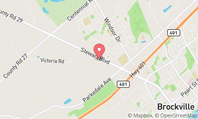 map, Jiffy Auto Service