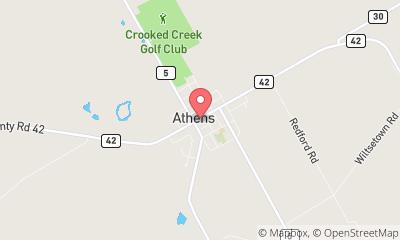 map, Bay Auto Service & Sales