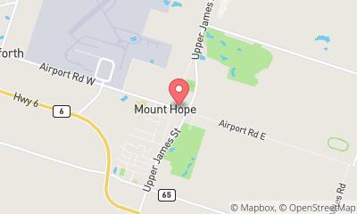 map, Dan's Auto Sales