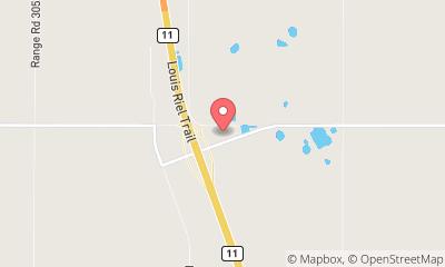 map, Axxis Motorsports Ltd