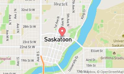 map, Saskatoon Real Estate Services Inc