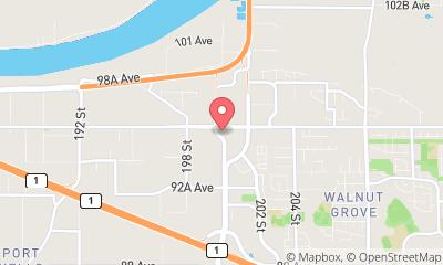 map, DRIVING FORCE Vehicle Rentals, Sales & Leasing