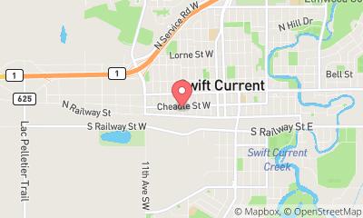 map, Neufeld Auctions