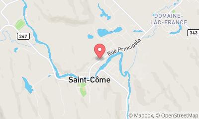 map, Rolling Thunder Manufacturing Inc