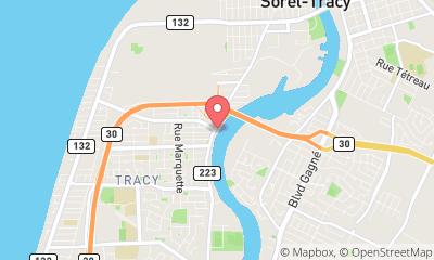 map, Marina Tracy Sport Inc