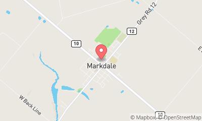 map, Carquest Auto Parts