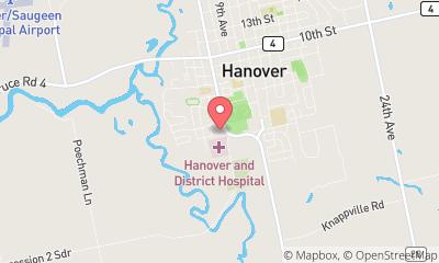 map, Hanover Honda