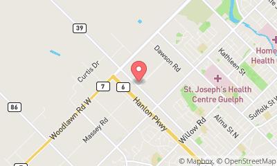 map, CHN Truck & Equipment Sales