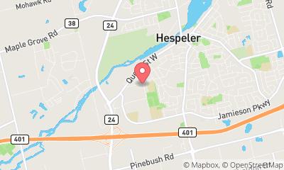 map, Source One Truck & Equipment Sales