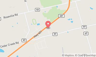 map, Cervus Equipment Peterbilt