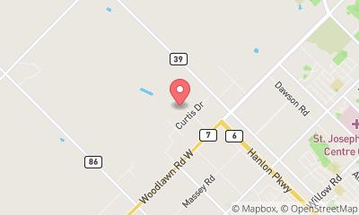 map, Highway Western Star