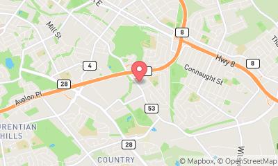 map, Jamieson Surplus Centre