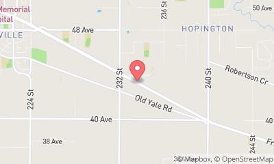 map, U-Haul Neighborhood Dealer