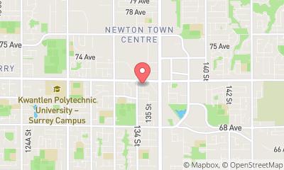 map, U-Haul Neighborhood Dealer