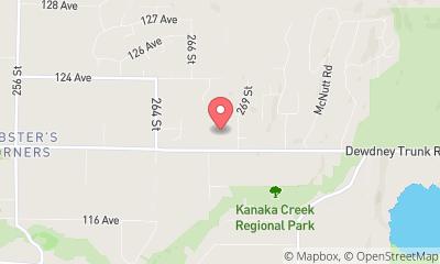 map, U-Haul Neighborhood Dealer