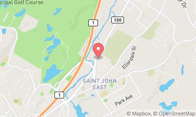 map, Dobson Chrysler Dodge Jeep