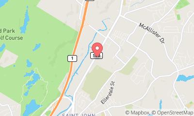 map, Saint John Toyota