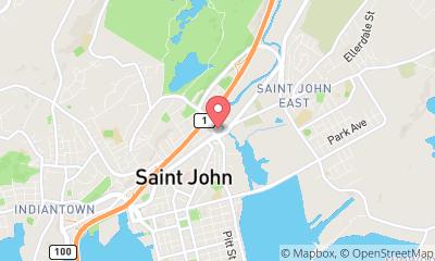 map, Universal Truck & Trailer