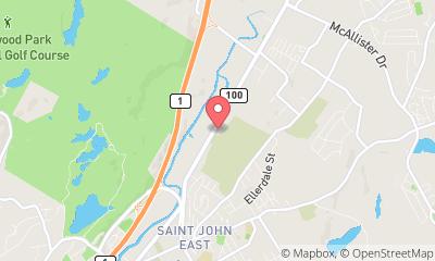 map, ReCar Saint John