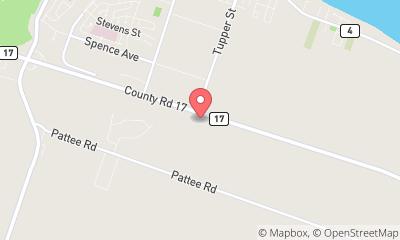 map, Hawkesbury Ford Service