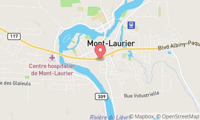 map, Toyota Mont-Laurier