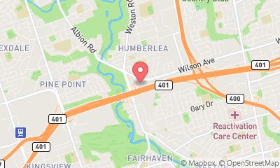 map, Lawrence Auto Sales