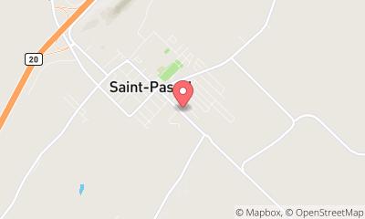 map, Jean Morneau Inc