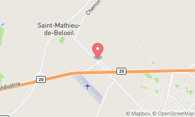 map, LKQ