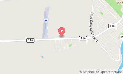 map, U-Haul Neighborhood Dealer