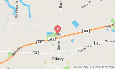 map, Oliveira Equipment