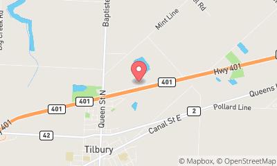 map, Delta Power Equipment Tilbury (Tilbury)