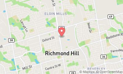 map, Rhino Linings Richmond Hill Riva Truck Accessories
