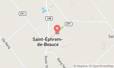 map, Garage Les Entreprises GSF