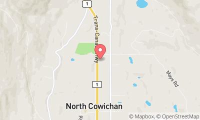 map, Galaxy Motors Duncan