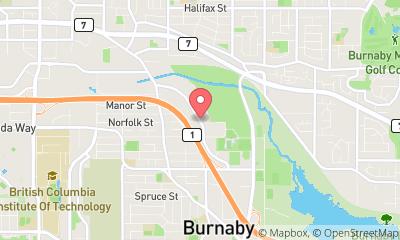 map, Universal Truck Rentals