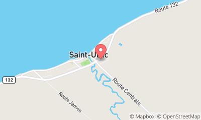 map, Caravane Joubert Inc