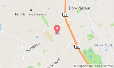 map, Gaévan Aménagement