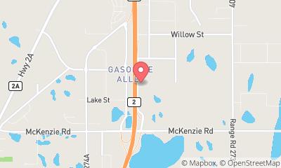 map, Andy's Truck Sales