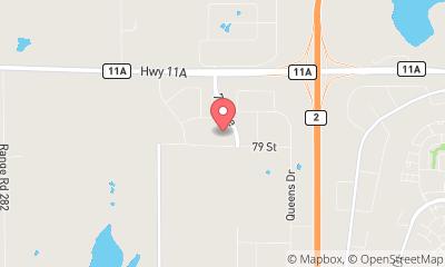 map, Glover International Trucks