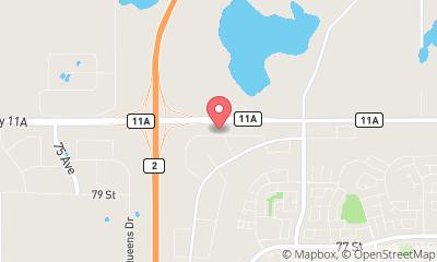 map, Summit Truck Equipment Canada Ltd