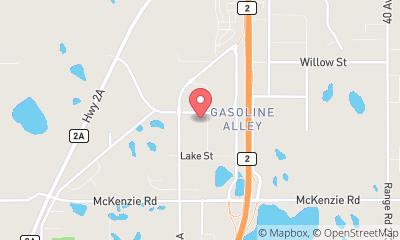 map, Red Deer Toyota