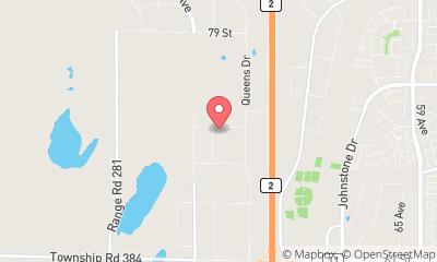 map, Cervus Equipment Forklifts