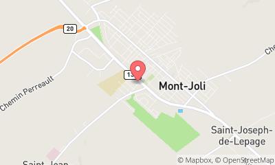 map, CARQUEST Pièces d’Autos